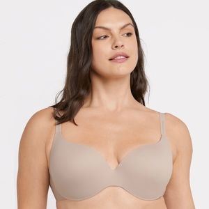 Maidenform Dreamwire Back Smoothing Underwire Bra in Evening Blush Size 36B NWT